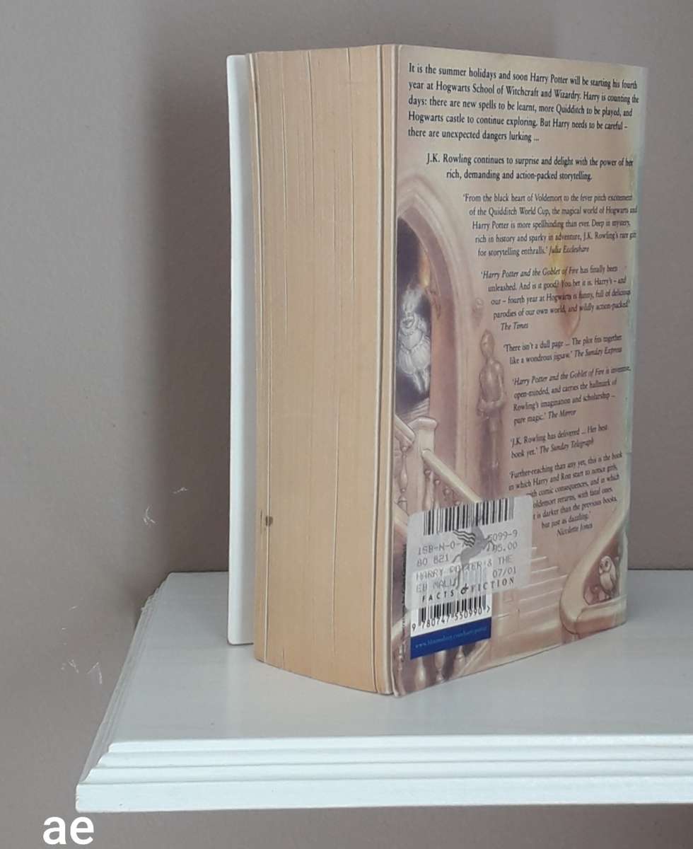 Harry Potter and the Goblet of Fire by JK Rowling